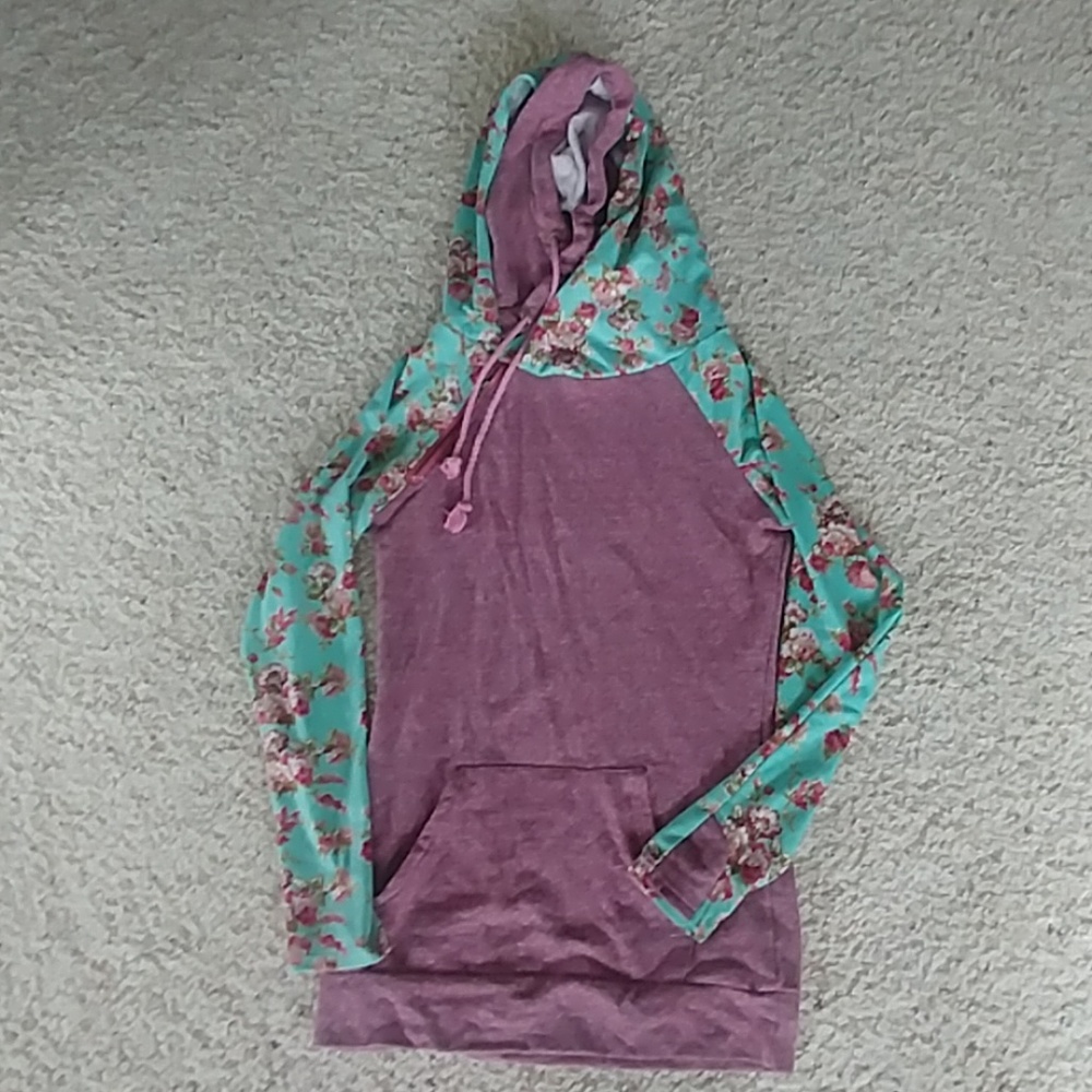 Ampersand Double hoodie